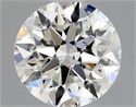 Natural Diamond 1.00 Carats, Round with Excellent Cut, I Color, SI2 Clarity and Certified by GIA