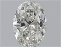 Diamante Natural 1.00 quilates, Ovalado , Color H, claridad VS2 y certificado GIA