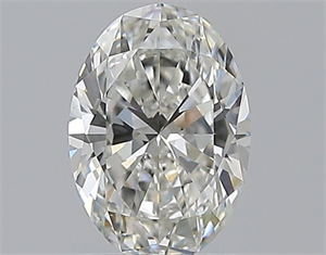 Foto Diamante Natural 1.00 quilates, Ovalado , Color H, claridad VS2 y certificado GIA de