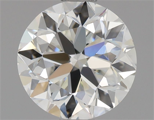 Picture of Natural Diamond 0.80 Carats, Round with Excellent Cut, H Color, VVS1 Clarity and Certified by GIA
