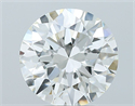 Diamante Natural 3.09 quilates, Redondo , Color I, claridad SI1 y certificado GIA