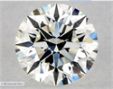 Natural Diamond 0.70 Carats, Round with Excellent Cut, J Color, SI1 Clarity and Certified by GIA