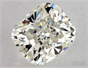 Natural Diamond 2.13 Carats, Cushion with  Cut, J Color, SI2 Clarity and Certified by GIA