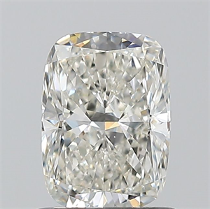 Picture of Natural Diamond 0.91 Carats, Cushion with  Cut, I Color, VS1 Clarity and Certified by GIA