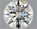 Diamante Natural 0.56 quilates, Redondo , Color J, claridad SI1 y certificado GIA