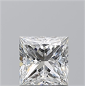 Diamante Natural 1.01 quilates, Princesa , Color F, claridad VVS2 y certificado GIA