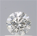 Diamante Natural 0.43 quilates, Redondo , Color F, claridad VVS2 y certificado IGI