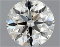Diamante Natural 0.74 quilates, Redondo , Color E, claridad VVS1 y certificado GIA