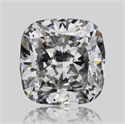 Diamante Natural 0.53 quilates, Del cojín , Color G, claridad VVS1 y certificado GIA