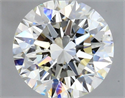 Natural Diamond 1.04 Carats, Round with Excellent Cut, I Color, SI1 Clarity and Certified by GIA
