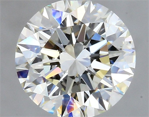 Picture of Natural Diamond 1.04 Carats, Round with Excellent Cut, I Color, SI1 Clarity and Certified by GIA