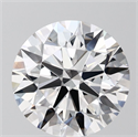 Lab Grown Diamond 3.56 Carats, Round with Ideal Cut, E Color, VS1 Clarity and Certified by IGI