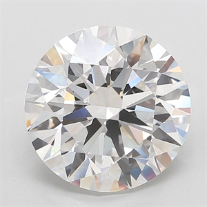 Picture of Lab Grown Diamond 10.03 Carats, Round with Ideal Cut, E Color, VS2 Clarity and Certified by IGI