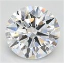 Del inventario de diamantes de laboratorio, 3.29 quilates, Redondo , Color D, claridad VVS1 y certificado IGI