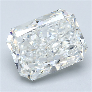 Foto Diamante Natural 4.02 quilates, Radiante , Color I, claridad VS2 y certificado GIA de