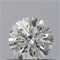 Diamante Natural 0.41 quilates, Redondo , Color F, claridad VVS2 y certificado GIA