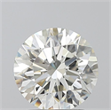 Diamante Natural 1.73 quilates, Redondo , Color I, claridad VVS2 y certificado GIA