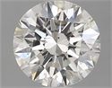 Diamante Natural 0.70 quilates, Redondo , Color H, claridad SI1 y certificado GIA