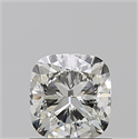 Natural Diamond 0.91 Carats, Cushion with  Cut, J Color, VVS2 Clarity and Certified by GIA