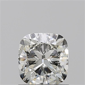 Picture of Natural Diamond 0.91 Carats, Cushion with  Cut, J Color, VVS2 Clarity and Certified by GIA