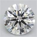 Del inventario de diamantes de laboratorio, 1.06 quilates, Redondo , Color E, claridad VVS1 y certificado IGI