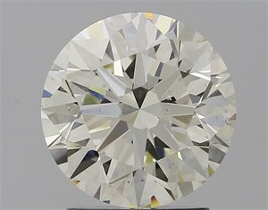 Foto Diamante Natural 2.00 quilates, Redondo , Color J, claridad VS2 y certificado IGI de