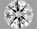 Diamante Natural 0.50 quilates, Redondo , Color D, claridad VVS2 y certificado GIA