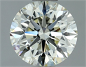 Diamante Natural 1.53 quilates, Redondo , Color L, claridad VS1 y certificado IGI