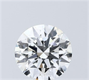 Del inventario de diamantes de laboratorio, 2.01 quilates, Redondo , Color D, claridad VVS2 y certificado IGI