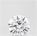 Del inventario de diamantes de laboratorio, 1.01 quilates, Redondo , Color F, claridad VS1 y certificado IGI