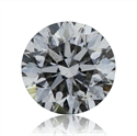 Diamante Natural 0.51 quilates, Redondo , Color G, claridad I1 y certificado GIA