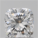 Diamante Natural 0.90 quilates, Del cojín , Color G, claridad VS2 y certificado GIA