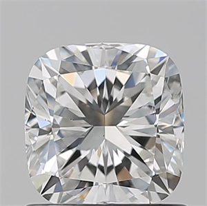 Foto Diamante Natural 0.90 quilates, Del cojín , Color G, claridad VS2 y certificado GIA de