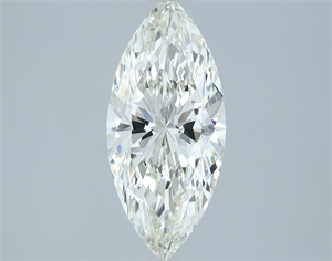 Picture of Natural Diamond 1.50 Carats, Marquise with  Cut, I Color, VVS2 Clarity and Certified by IGI