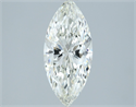 Natural Diamond 1.50 Carats, Marquise with  Cut, I Color, VVS2 Clarity and Certified by IGI