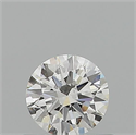 Diamante Natural 0.50 quilates, Redondo , Color G, claridad SI1 y certificado GIA