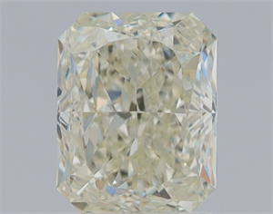 Foto Diamante Natural 2.02 quilates, Radiante , Color N, claridad VVS2 y certificado GIA de