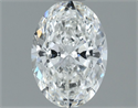 Diamante Natural 1.01 quilates, Ovalado , Color G, claridad SI2 y certificado GIA