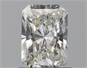 Natural Diamond 1.00 Carats, Radiant with  Cut, I Color, VVS1 Clarity and Certified by GIA