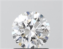 Lab Grown Diamond 1.00 Carats, Round with Excellent Cut, D Color, VVS2 Clarity and Certified by IGI