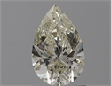 Diamante Natural 1.01 quilates, De pera , Color J, claridad SI1 y certificado IGI