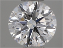 Diamante Natural 0.41 quilates, Redondo , Color D, claridad SI2 y certificado GIA