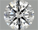 Del inventario de diamantes de laboratorio, 0.97 quilates, Redondo , Color E, claridad VVS2 y certificado IGI