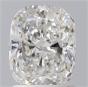 Natural Diamond 1.50 Carats, Cushion with  Cut, F Color, SI1 Clarity and Certified by GIA