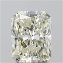 Natural Diamond 1.72 Carats, Radiant with  Cut, L Color, SI2 Clarity and Certified by GIA