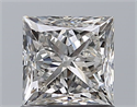 Diamante Natural 1.01 quilates, Princesa , Color I, claridad VS1 y certificado GIA