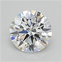 Del inventario de diamantes de laboratorio, 0.93 quilates, Redondo , Color D, claridad VVS2 y certificado IGI