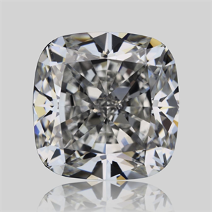 Foto Diamante Natural 2.01 quilates, Del cojín , Color H, claridad VVS1 y certificado GIA de