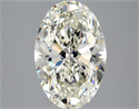 Diamante Natural 2.81 quilates, Ovalado , Color J, claridad SI1 y certificado GIA