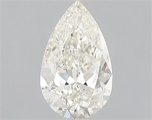 Foto Diamante Natural 0.71 quilates, De pera , Color J, claridad SI2 y certificado GIA de